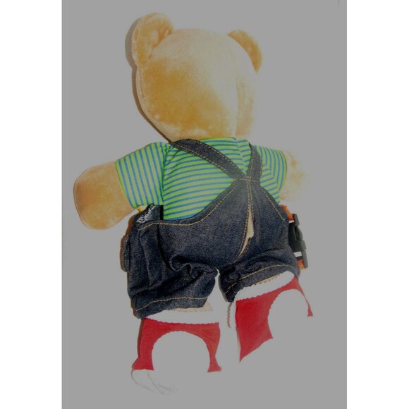 Melissa & Doug K's Kids Bear Teddy Plush Learn to Dress Doll Soft Toddler Toy - Picture 3 of 3